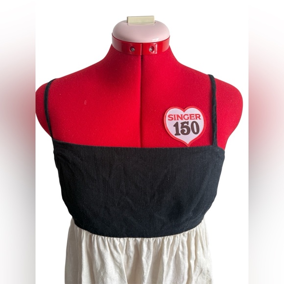 Abercrombie & Fitch Tie Back Babydoll Dress - M Petite - Picture 10 of 16